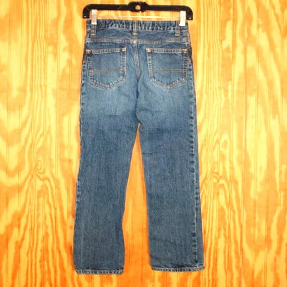 OshKosh B’gosh Straight Leg Jeans – Adjustable Waist – Size 10